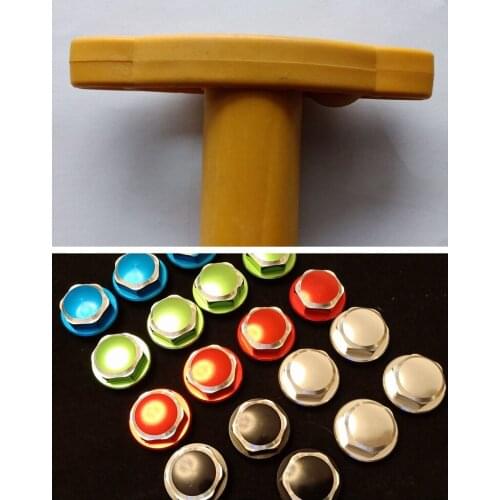 24MM aluminum alloy wheel adapter Hex Wheel Nuts + wrench for 1/5 TRAXXAS X-MAXX XMAXX