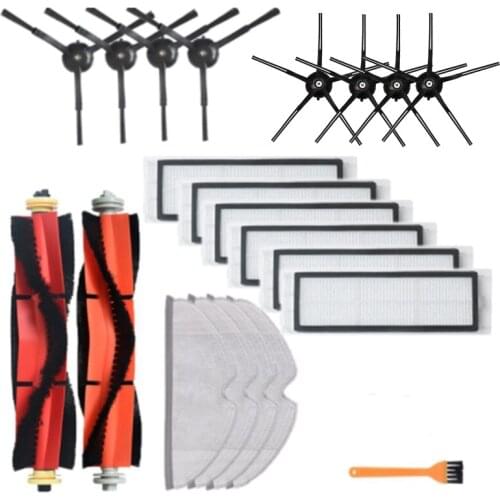 Promotion!for Roborock S6 MAXV S6 PURE S6 S5 MAX S5 S4 E4 E35 E2 for Xiaomi Mijia 1/1S Robot Vacuum Cleaner Parts Accessories Ki
