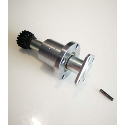 Mask machine accessories parts shaft sleeve connection shaft KSD171007A-01-02-09 171007A-01-02-10 connecting shaft flange