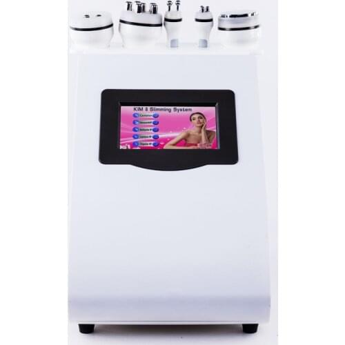 Weight Loss Slimming lipolaser Cavitation 5 in 1 RF Vacuum 40K Cavitation Body Sculpting Machine