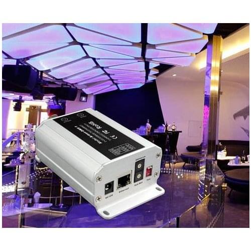 Artnet-DMX-1; ArtNet-DMX converter;ArtNet/DMX512 input;DMX512 channels output