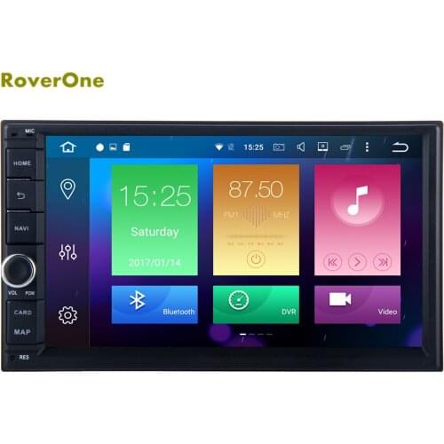 Android 6.0 2din 7'' Universal Autoradio GPS Navigation Car Radio Stereo Media Center Audio Video Central Multimedia Headunit