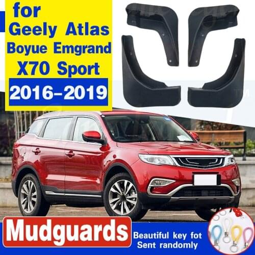 For Geely Atlas,Boyue,NL3,SUV,Proton X70,Emgrand X7 Sports,Car fender mudguard