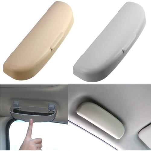 Car Glasses Case Sunglasses holder Box for Peugeot 206 207 208 2008 301 307 308 3008 408 508 4008 Accessories