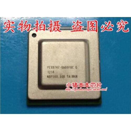 Free shipping 1PCS PEX8747-BA80FBC G BGA