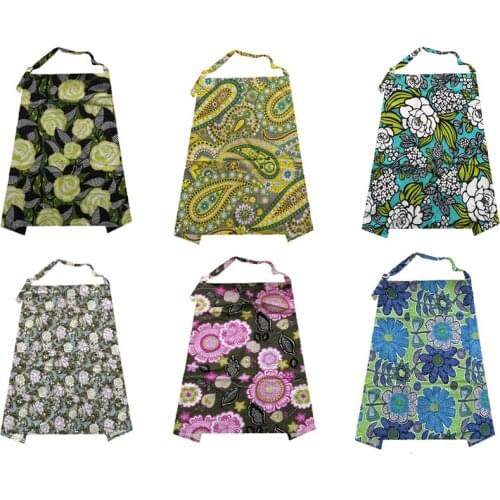 Breastfeeding Cover Baby Infant Breathable Cotton Muslin nursing cloth Nursing Cover feeding cover