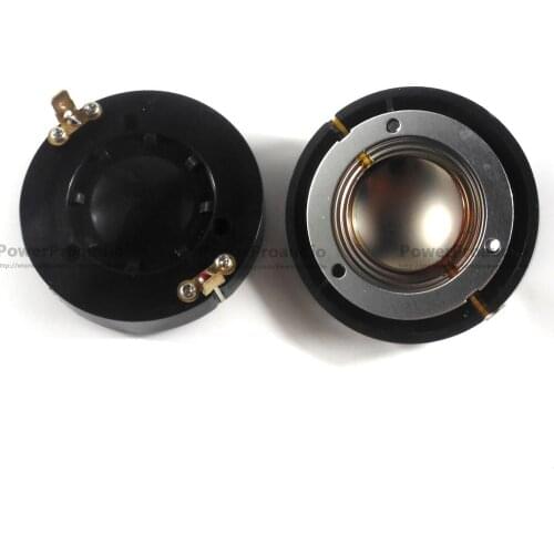 2PCS Diaphragm for Behringer Eurolive 34T120H8 B114 B115 8 ohm 1.35" speaker Horn Driver 34T30D8 Pure Aluminum Flat wire