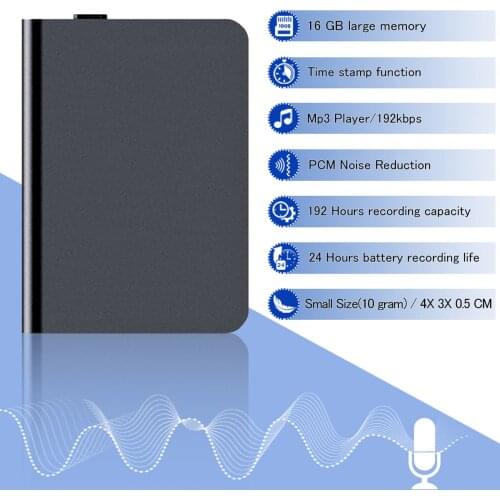 DODOCOOL Digital Voice Recorders