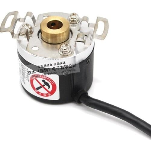 E40HB8-3600-6-L-5 Incremental Rotary Encoder Axis Inner Diameter 8MM 6months warranty