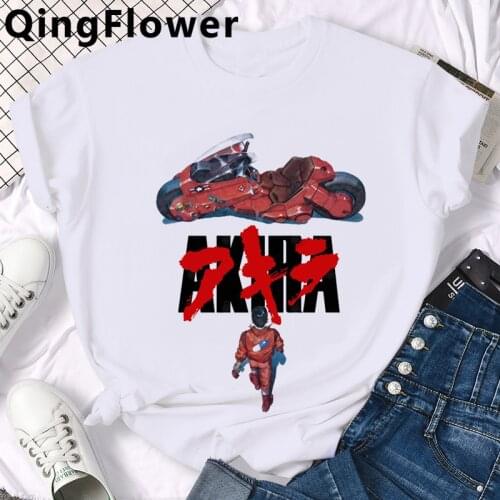 Akira Japanese Anime T Shirt Men Harajuku Hip Hop Funny Tshirt Neo-tokoyo Kawaii Cartoon T-shirt 90s Graphic Tops Tees Male