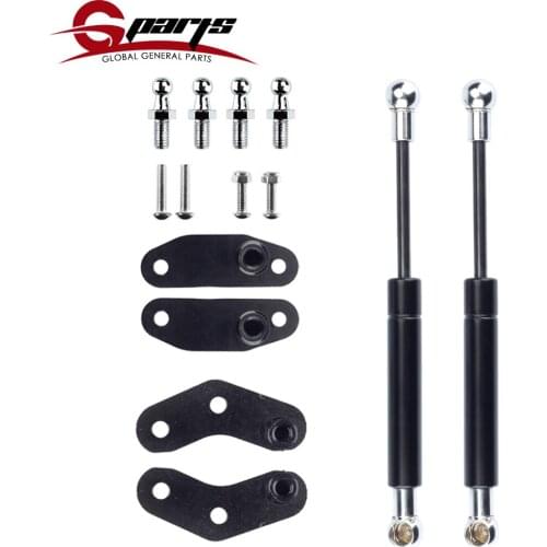 G-Parts Dune Buggy Billet Aluminum Black Anodized Door Opener kit fits For Can-Am Maverick X3 2017-2020