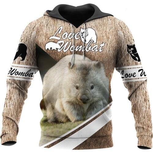 Liumaohua Men's Kangaroo Hoodies