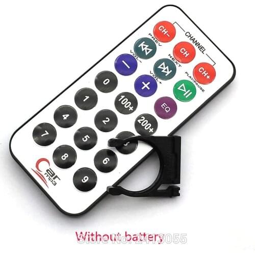 Mini 21 key infrared remote control car remote control MCU remote controller MP3/MP4 remote controller