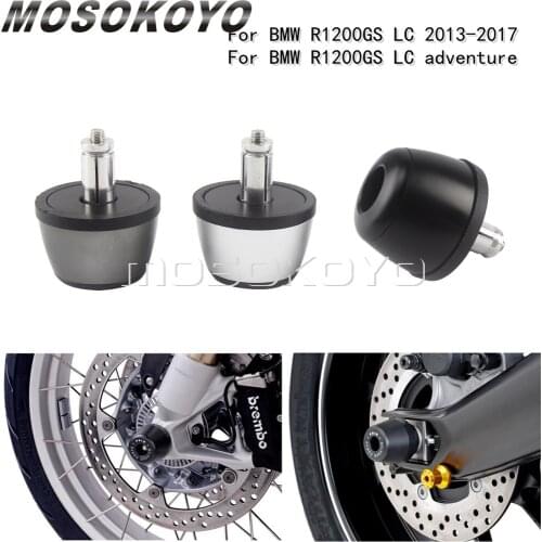 Motorcycle Aluminum Rear Axle Final Drive Housing Protection For BMW R1200GS LC / ADV 2013-2017 Cardan Crash Slider Protector