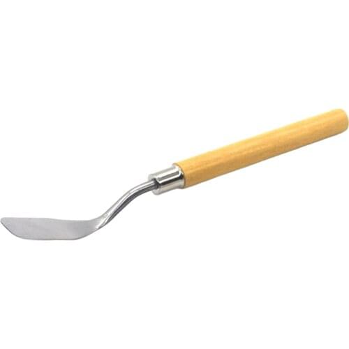 Building Scene Hobby Model Kit Mini Shovel Handle DIY 10cm Yellow