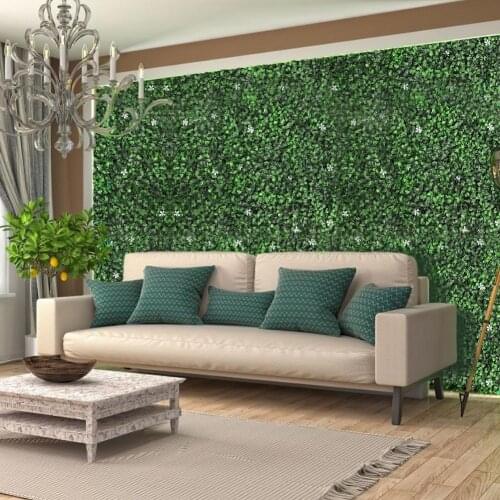 2 Sizes Artificial Leaf Wall Landscaping Fence Screen Privacy Fence Roll Backyard Balcony Panels Outdoor Home Garden Party Decor