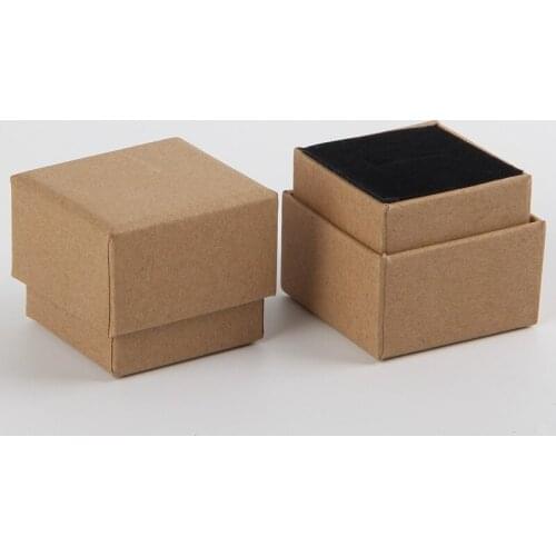 New 5*5*4cm Jewery Organizer Box Rings Storage Cute Box Small Gift Box For Rings Earrings Necklace F20173660