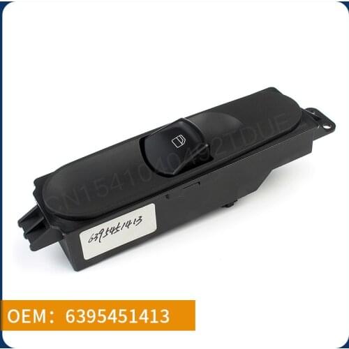 OEM 6395451413 It is suitable for Mercedes-Benz Viano W639/Vito W636.639 left front lifter switch