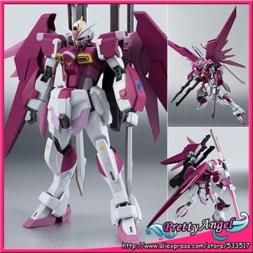 Original Bandai Robot Spirits NO.200 Mobile Suit Gundam SEED Destiny MSV Action Figure - Destiny Impulse Gundam