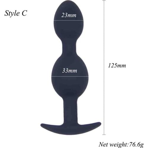 Sex Shop Anal Sex toys 2 Pull Beads Anal Massage Stick Male And Female Masturbating Products Anal Sex Adult Sex Toys For Couple