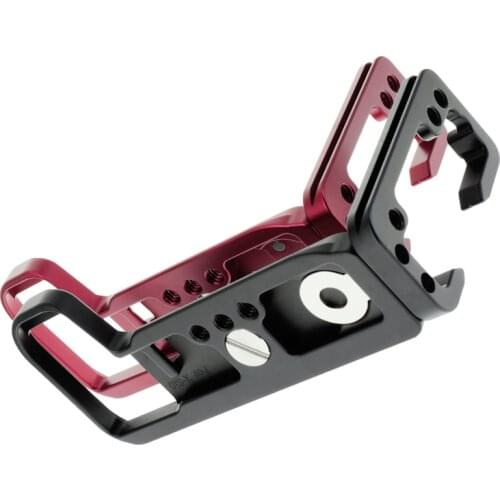 PEIPRO L Plate for FUJI X-S10 Fujifilm XS10 Camera L Shape Bracket Holder Quick Release Plate Arca Compatible