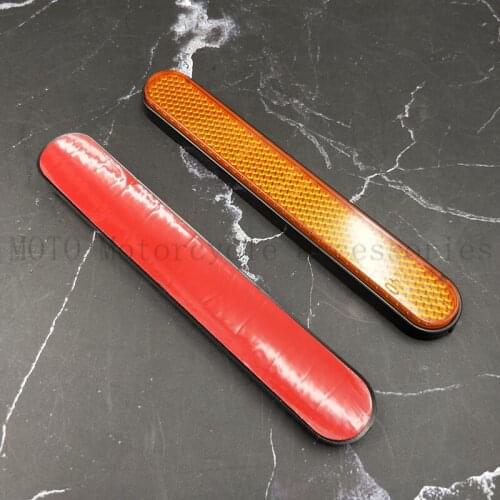 Motorcycle Front Fork Leg Reflectors Shock Reflective Case for Harley Softail Dyna Fatboy Sportster XL 883 1200