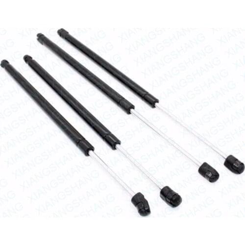 4pcs Auto Rear Liftgate & Rear Window Gas Spring Struts Lift Supports for 2003-2008 2009 Kia Sorento Damper Shock Strut Charded