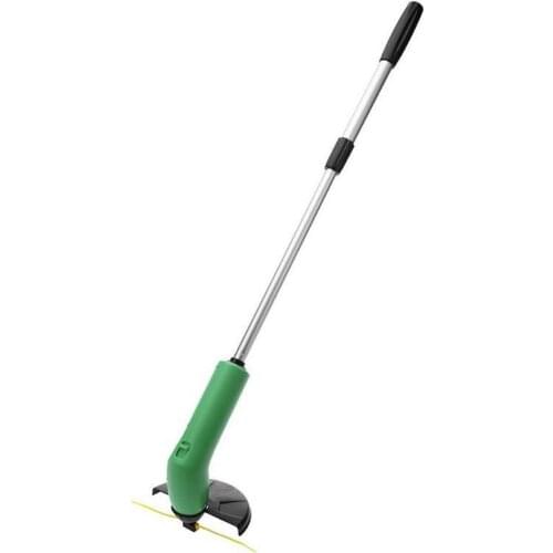 Portable Grass Trimmer Cordless Lawn Weed Cutter Edger with Zip Ties Gardening Mowing Tools Kits Removal Grass Tray Plate