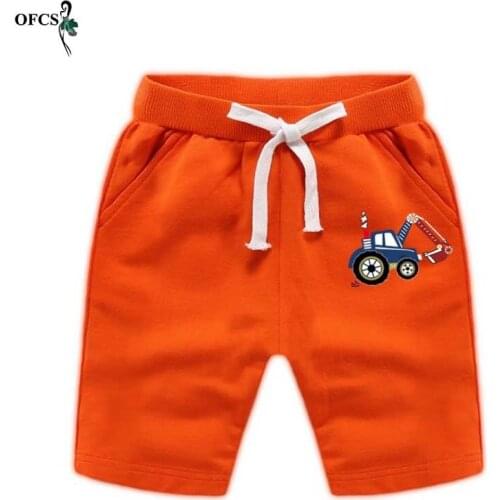 Baby Shorts Colorful Summer Fashion Cotton Boys Trousers kids Boys Solid Beach Shorts Childrens pants Retail Clothing 2-12Year