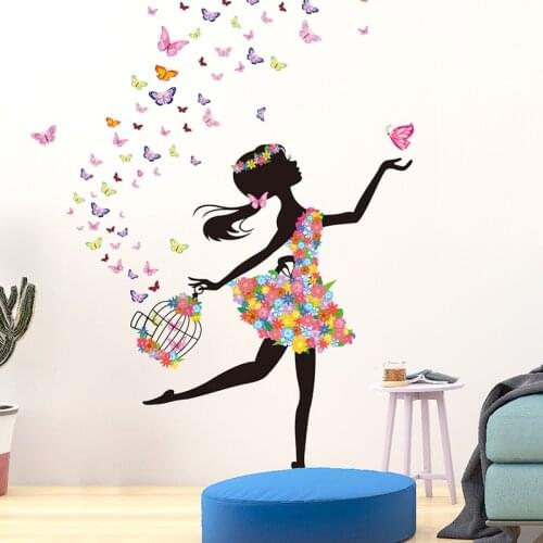 Shijuekongjian Butterfly Wall Stickers