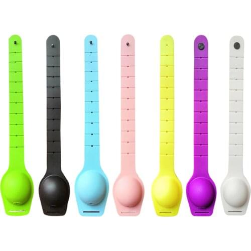 Silicone Hand Sanitizer Dispensing Strap Handwash Wristbands Adult Kid Liquid Hand Dispenser Wristband Wrist Band Gel