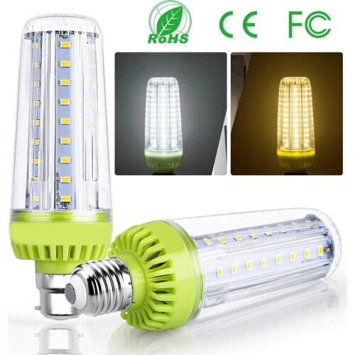 LED Corn Light Bulb 2400 Lumen 20W Large Area Medium Base for Outdoor Indoor Garage Warehouse Factory Workshop Street Backyard