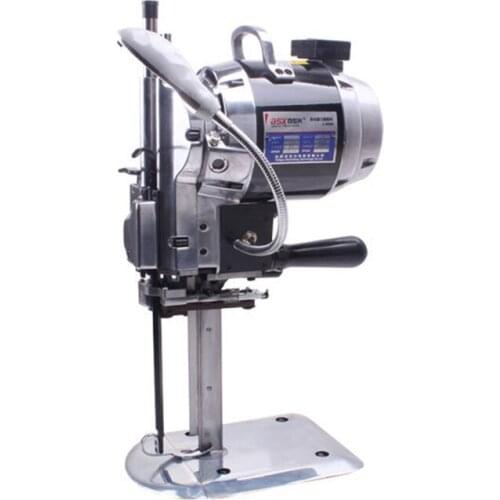 220v Vertical Straight Knife Cutting Machine Leather Electric Scissors Automatic Sharpen Electric Cloth Cutting Equipment Tools