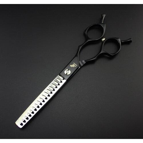 High Quality 1 PCS 6.5" Pet Thinning Scissors For Dog Grooming Scissors Set Hair Cutting Tools Shears Clippers For Dogs
