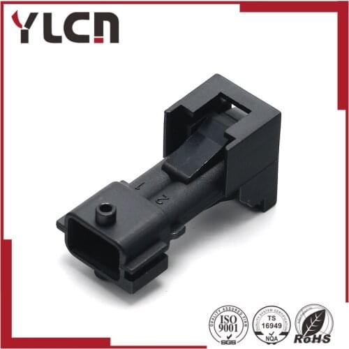 HIGH QUALITY 2pin sensor black female electric auto wring connector plug
