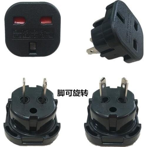 10pcs UK To US AU Japan Travel Power Adapter American China Australia AC Electrical Plug Adapter Charger Converter Outlet Socket