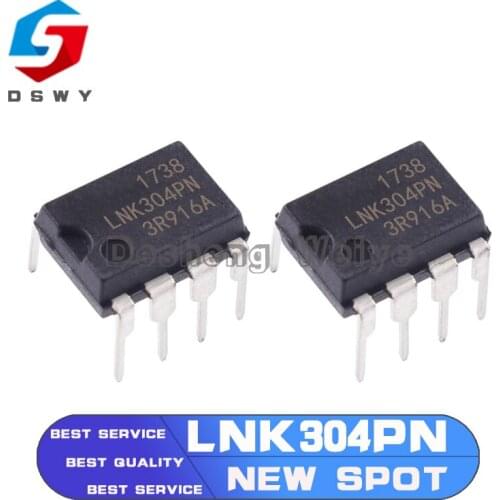 10PCS LNK304PN LNK564PN LNK305PN LNK306PN LNK364PN LNK626PG LNK362PN LNK363PN LNK500PN LNK625PG LNK624PG DIP-7 DIP LNK304 LNK306