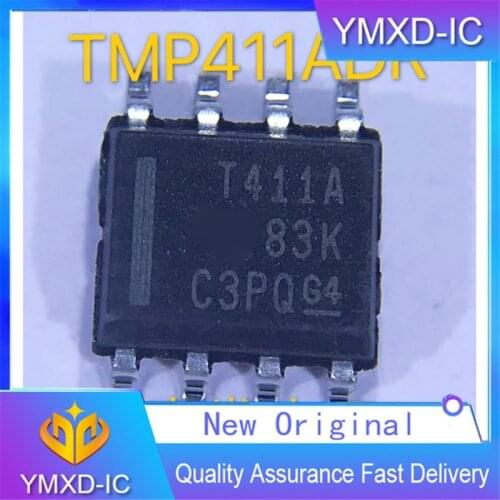 10Pcs/Lot New Original One Can Also Be Tmp411adr T411a Sop8 Temperature Sensor Imported Ti Original Authentic