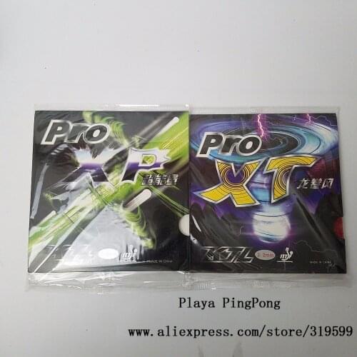 1x KTL Pro XP Pro-XP PRO XT Pips-In Table Tennis PingPong Rubber With Sponged