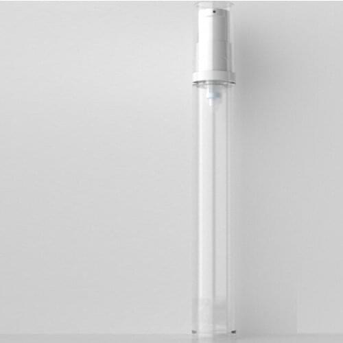 5ml 10ml 15ml Emulsion Vacuum sample airless travel bottles Travel Liquid lotion cream bottles,press pump lotion small bottle