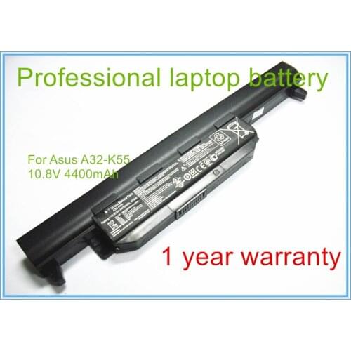 Original new Laptop Battery for K45 K45V K55 K55V K55N K75 K75A K75VM A32-K55 A33-K55 Batteries