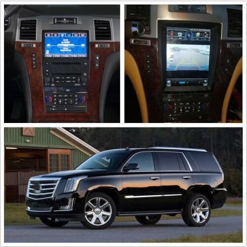 10.0 For Cadillac Escalade 2007 - 2012 Android Car Stereo Car Radio with Screen Tesla Radio Player Car GPS Navigation Head Unit