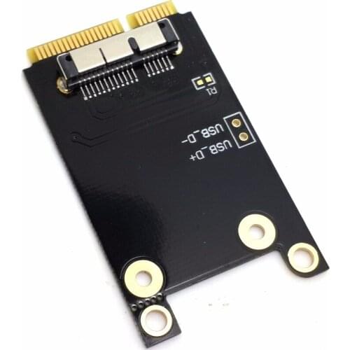BCM94331CD BCM943224PCIEBT2 BCM94360CD BCM94331CSAX Ethernet WIFI Card to Mini pcie pci express PCI-E Laptop Adapter card