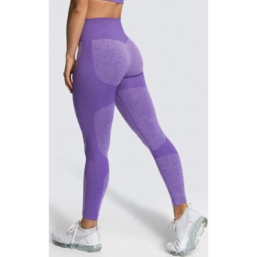 Seamless Fitness Women Yoga Pants Outdoor High Waist Push Up Sexy Sportswear Sports Leggings Running Gym Jogging Leggings Female