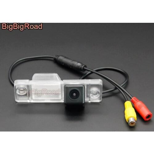 BigBigRoad For Opel Antara 2011-2013 Zafira Insignia Astra Vauxhall Signum Vehicle Wireless Rear View CCD Camera HD Color Image