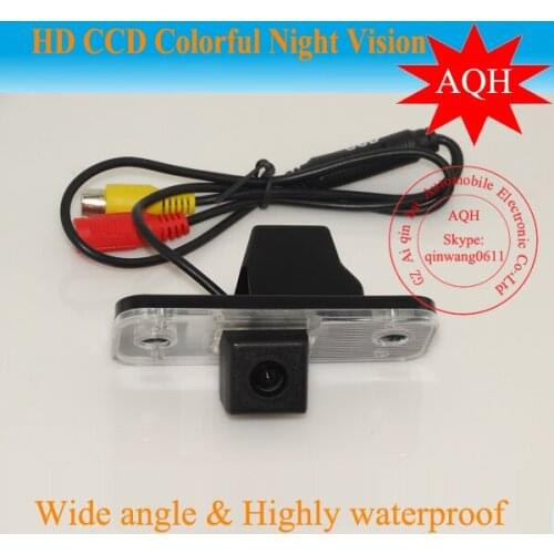 CCD HD Car Rear View Backup Camera parking camera in car camera rear monitor for Hyundai new Santafe/ Santa Fe /Azera