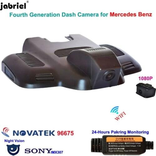 For Mercedes Benz E Class w213 for Benz C Class w205 s205 for Benz AMG GT 50 53 63 Full HD 1080 WIFI 24H Car Dvr Dash Cam Camera