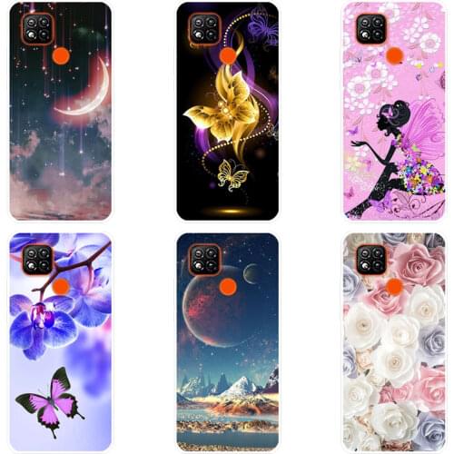 For Redmi 9C NFC Case Silicone TPU Protective Cover Soft Phone Case For Redmi9C NFC Case