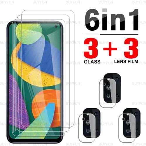 For Samsung Galaxy F52 5G Front Screen Protector Glass For Sansung Samsong f52 f 52 52F 5G 6.6'' Tempered Protective Lens Glass