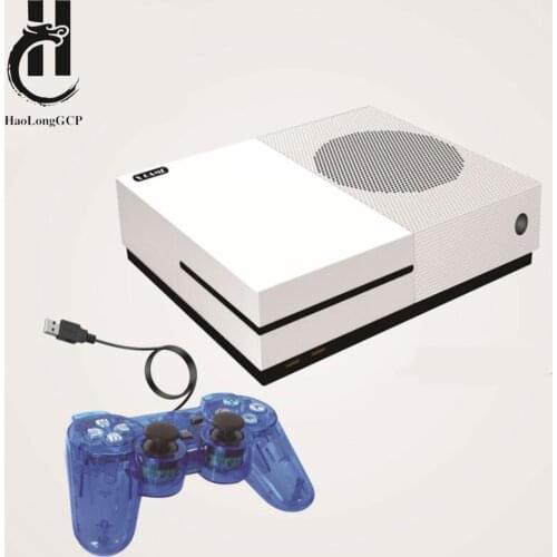 Dual Core Chip X Game Console with 600 Games HDMI-compatible 4K TV Video Game Console with two gamepads for NEOGEO/MD/GBA